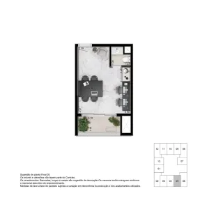 Sala Comercial à venda, 27m² no Itaim Bibi, São Paulo