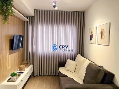 Apartamento com 1 Quarto à venda, 42m² no Gleba Fazenda Palhano, Londrina