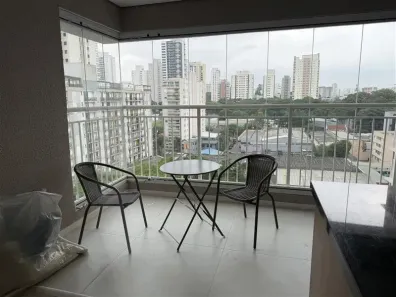 Apartamento com 2 Quartos para alugar, 59m² no Santo Amaro, São Paulo