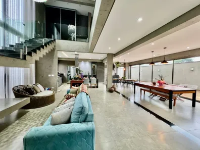 Casa de Condomínio com 4 Quartos à venda, 470m² no Conceição, Piracicaba