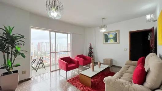 Apartamento com 3 Quartos à venda, 121m² no Batista Campos, Belém