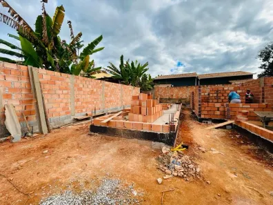 Casa com 2 Quartos à venda, 58m² no Tiradentes, São Joaquim de Bicas