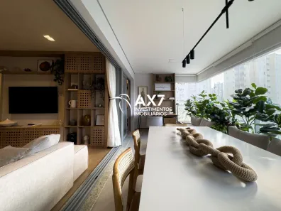 Apartamento com 4 Quartos à venda, 146m² no Vila Firmiano Pinto, São Paulo