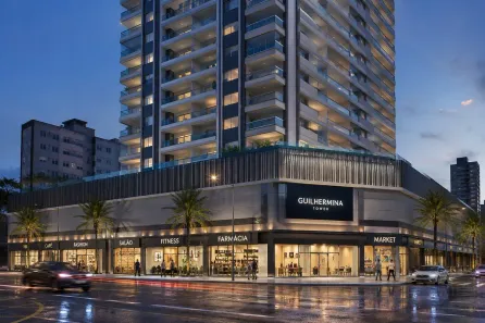Lote/Terreno à venda, 1440m² no Guilhermina, Praia Grande