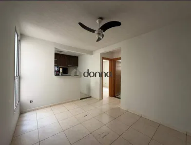 Apartamento com 2 Quartos à venda, 44m² no Recreio dos Bandeirantes, Uberaba