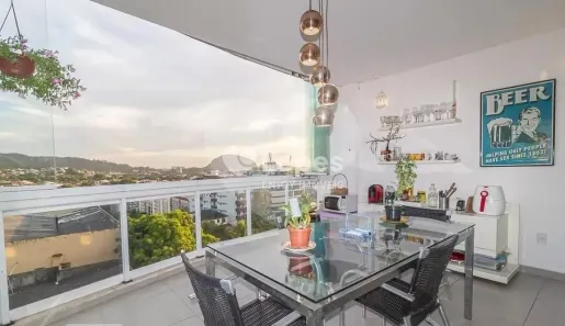 Cobertura com 3 Quartos à venda, 172m² no Freguesia (Jacarepaguá), Rio de Janeiro