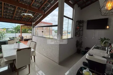 Apartamento com 2 Quartos para alugar, 90m² no Parque Novo Oratório, Santo André