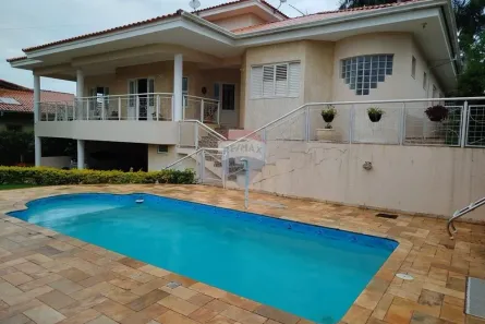 Casa de Condomínio com 4 Quartos para alugar, 370m² no Portal do Sabiá, Araçoiaba da Serra