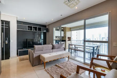 Apartamento com 3 Quartos à venda, 96m² no Jardim Vazani, São Paulo