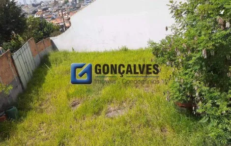 Lote/Terreno à venda, 319m² no Jardim Las Vegas, Santo André