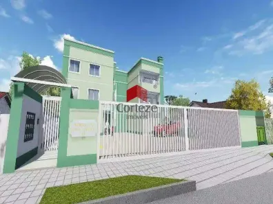 Apartamento com 2 Quartos à venda, 50m² no Cidade Jardim, São José dos Pinhais