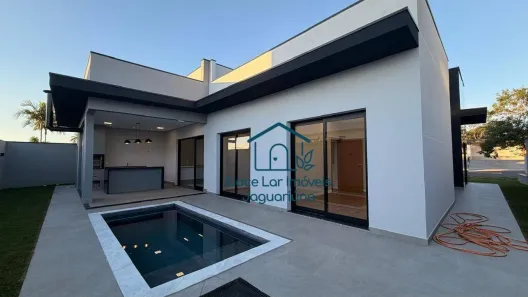 Casa de Condomínio com 3 Quartos à venda, 213m² no Residencial Campo Camanducaia, Jaguariúna