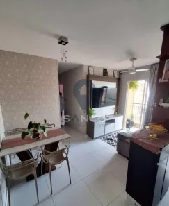 Apartamento com 2 Quartos para alugar, 54m² no Vila Nambi, Jundiaí