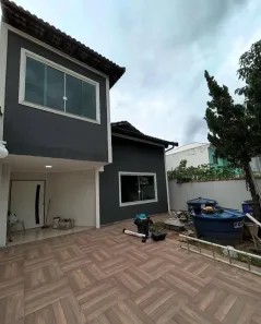 Casa de Condomínio com 3 Quartos à venda, 140m² no Campo Grande, Rio de Janeiro