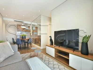 Apartamento com 2 Quartos para alugar, 101m² no Itaim Bibi, São Paulo