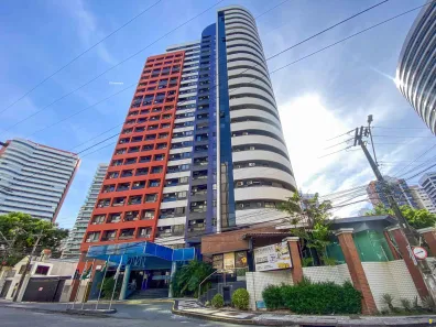 Apartamento com 1 Quarto para alugar, 36m² no Meireles, Fortaleza