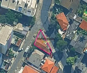 Lote/Terreno à venda, 180m² no Vila Bastos, Santo André