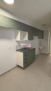 Apartamento com 1 Quarto para alugar, 33m² no Parque Industrial Tomas Edson, São Paulo