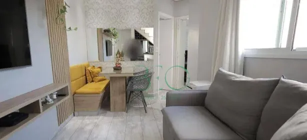 Apartamento com 2 Quartos à venda, 89m² no Vila Valparaíso, Santo André