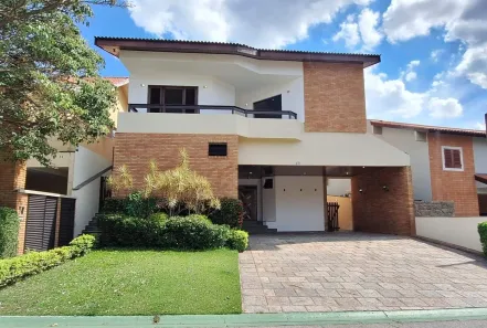 Casa de Condomínio com 4 Quartos para alugar, 497m² no Alphaville, Santana de Parnaíba