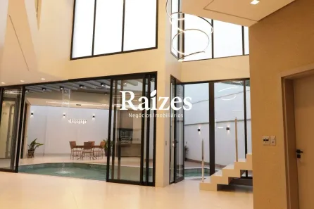 Casa de Condomínio com 4 Quartos à venda, 431m² no Nova Uberlândia, Uberlândia