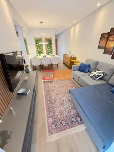 Apartamento com 2 Quartos à venda, 65m² no Campestre, Santo André