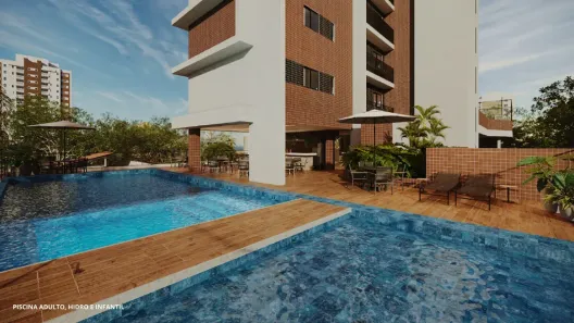 Apartamento com 2 Quartos à venda, 52m² no Cordeiro, Recife