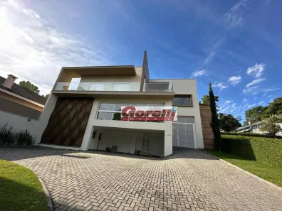 Casa de Condomínio com 4 Quartos à venda, 600m² no Arujázinho I, II e III, Arujá
