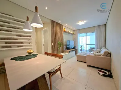 Apartamento com 2 Quartos à venda, 71m² no José Menino, Santos