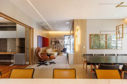 Apartamento com 1 Quarto à venda, 122m² no Batel, Curitiba
