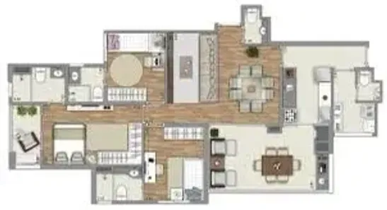 Apartamento com 3 Quartos à venda, 115m² no Bosque da Saúde, São Paulo