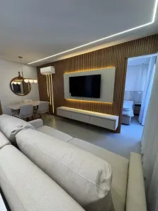 Apartamento com 1 Quarto para alugar, 49m² no Setor Marista, Goiânia