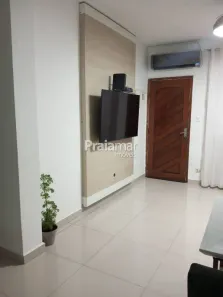 Apartamento com 2 Quartos à venda, 72m² no Centro, São Vicente