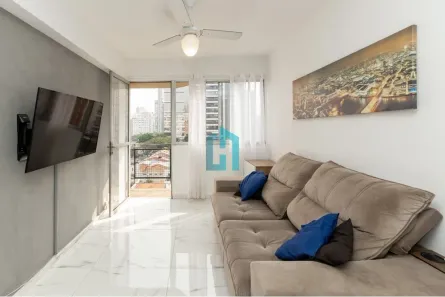Apartamento com 2 Quartos à venda, 70m² no Vila Olímpia, São Paulo
