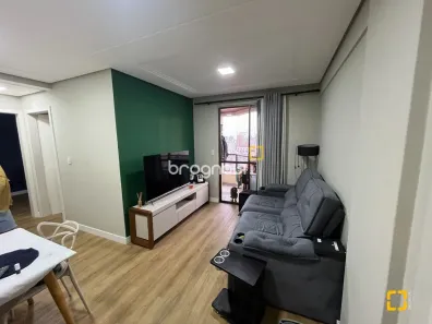 Apartamento com 2 Quartos à venda, 58m² no Barreiros, São José
