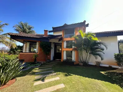 Casa de Condomínio com 4 Quartos à venda, 396m² no Vivendas do Lago, Sorocaba