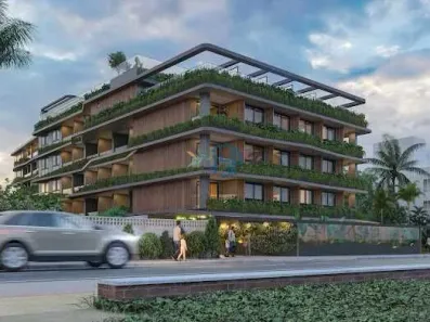 Flat com 1 Quarto à venda, 31m² no Altiplano Cabo Branco, João Pessoa