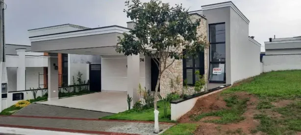 Casa de Condomínio com 3 Quartos à venda, 160m² no Terras de Benvira, Tremembé