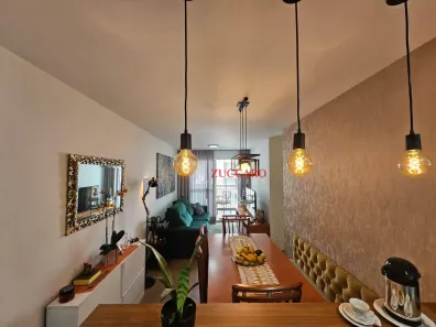 Apartamento com 3 Quartos à venda, 75m² no Picanço, Guarulhos