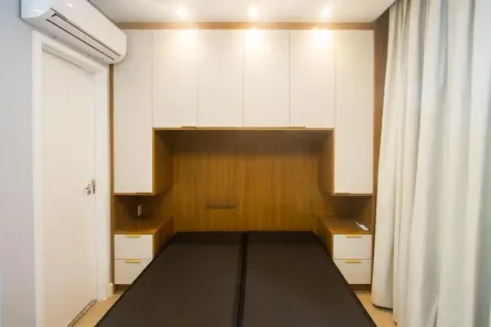Kitnet com 1 Quarto à venda, 26m² no Santo Amaro, São Paulo