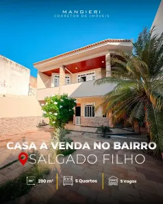 Casa com 5 Quartos à venda, 290m² no Salgado Filho, Aracaju
