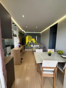 Apartamento com 2 Quartos à venda, 59m² no Jardim Amanda I, Hortolândia