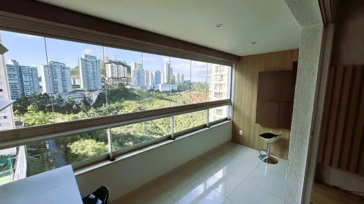 Apartamento com 3 Quartos para alugar, 82m² no Vila da Serra, Nova Lima