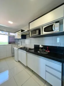 Apartamento com 2 Quartos para alugar, 56m² no Morada de Laranjeiras, Serra