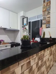 Apartamento com 2 Quartos para alugar, 48m² no Vila Nova Aliança, Jacareí
