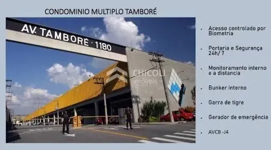 Galpão/Depósito/Armazém para alugar, 1706m² no Tamboré, Barueri
