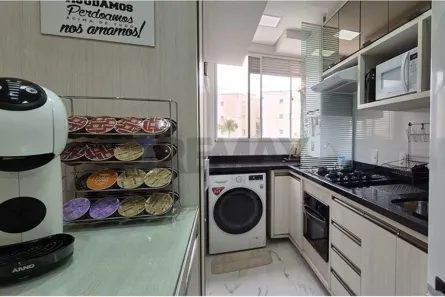 Apartamento com 2 Quartos à venda, 59m² no Jardim Flamboyant, Paulínia