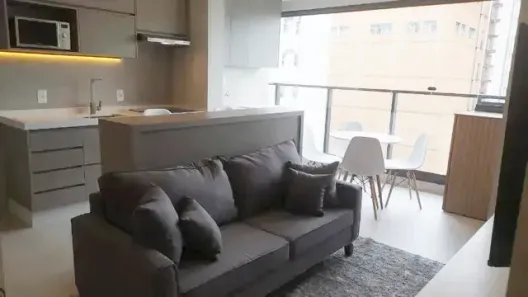 Apartamento com 1 Quarto à venda, 46m² no Campo Belo, São Paulo