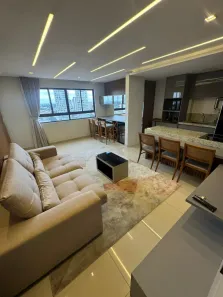 Apartamento com 1 Quarto para alugar, 55m² no Fátima, Teresina