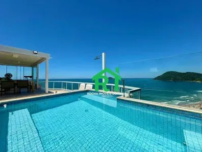 Cobertura com 6 Quartos à venda, 407m² no Jardim Las Palmas, Guarujá